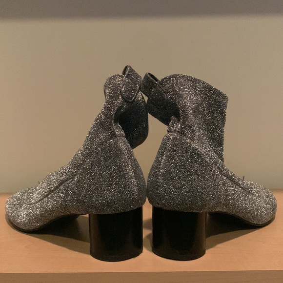 Zara Silver Boot - Picture 2 of 3